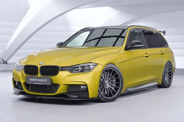 CSR Schwanenhals Heckflügel mit ABE für BMW 3er F31 Touring SHF049-F01