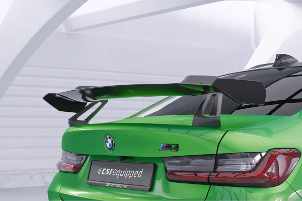 CSR Schwanenhals Heckflügel mit ABE für BMW 3er G20 / M3 G80 Limousine SHF058-D01-F
