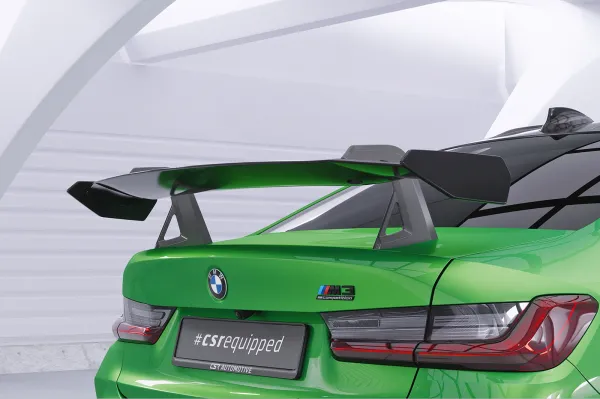 CSR Schwanenhals Heckflügel mit ABE für BMW 3er G20 / M3 G80 Limousine SHF058-D02-F