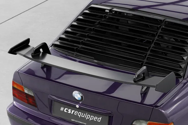 CSR Schwanenhals Heckflügel mit ABE für BMW 3er / M3 E36 Coupe SHF019-D02-F