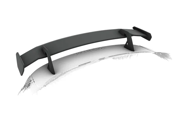 CSR Schwanenhals Heckflügel mit ABE für BMW 4er F36 Gran Coupe SHF027-D02-F