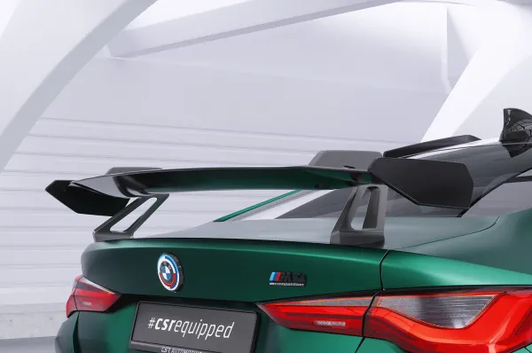 CSR Schwanenhals Heckflügel mit ABE für BMW 4er G22 / M4 G82 Coupe SHF017-D01-F