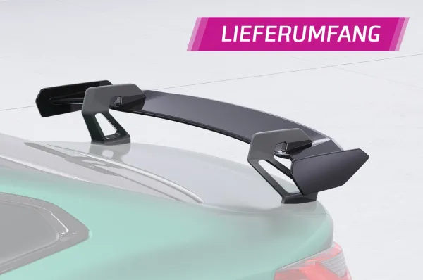 CSR Schwanenhals Heckflügel mit ABE für BMW 4er G22 / M4 G82 Coupe SHF017-D01-F