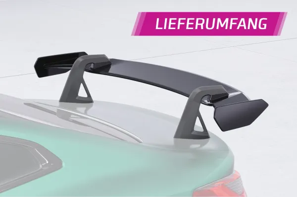 CSR Schwanenhals Heckflügel mit ABE für BMW 4er G22 / M4 G82 Coupe SHF017-D02-F