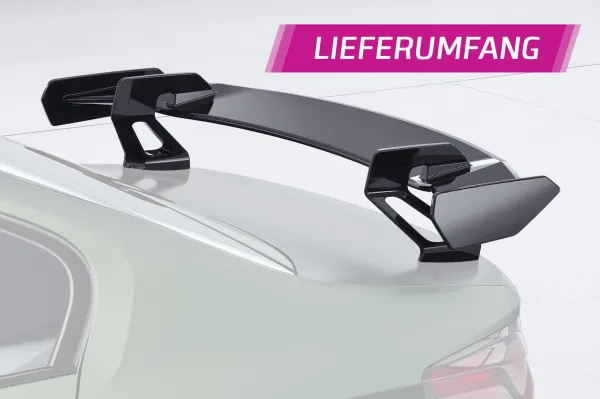 CSR Schwanenhals Heckflügel mit ABE für BMW 5er G30 / M5 F90 Limousine SHF023-D01-F