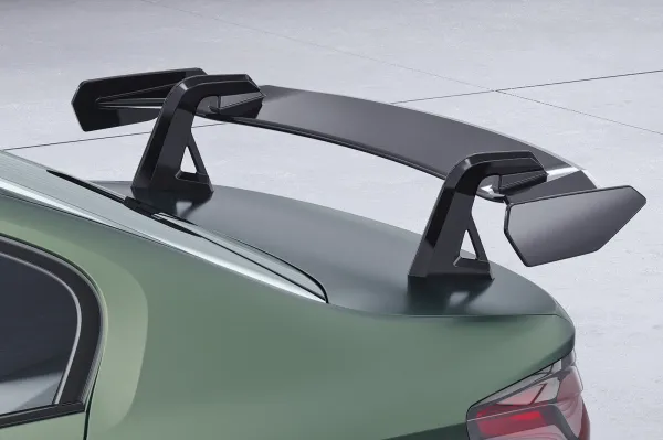 CSR Schwanenhals Heckflügel mit ABE für BMW 5er G30 / M5 F90 Limousine SHF023-D02-F