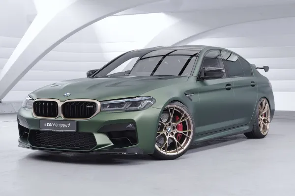 CSR Schwanenhals Heckflügel mit ABE für BMW 5er G30 / M5 F90 Limousine SHF023-D02-F