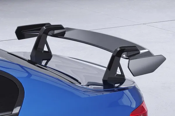 CSR Schwanenhals Heckflügel mit ABE für BMW 5er / M5 F10 Limousine SHF042-D02-F