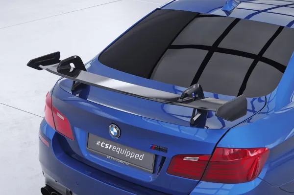 CSR Schwanenhals Heckflügel mit ABE für BMW 5er / M5 F10 Limousine SHF042-D02-F
