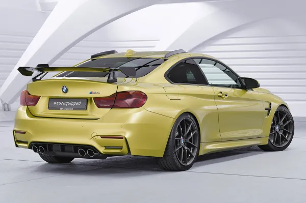 CSR Schwanenhals Heckflügel mit ABE für BMW M4 F82 Coupe SHF059-D01-F