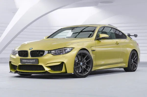 CSR Schwanenhals Heckflügel mit ABE für BMW M4 F82 Coupe SHF059-D01-F