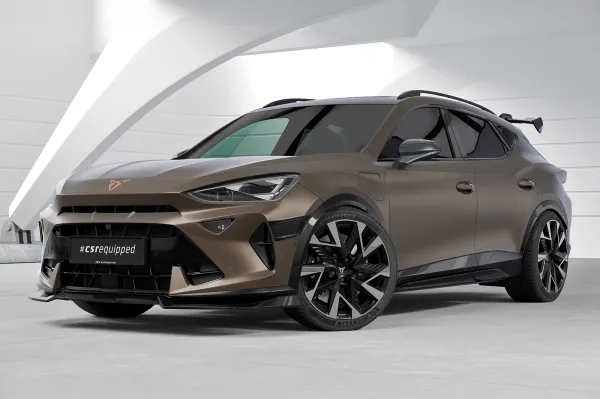 CSR Schwanenhals Heckflügel mit ABE für Cupra Formentor SHF048-F01