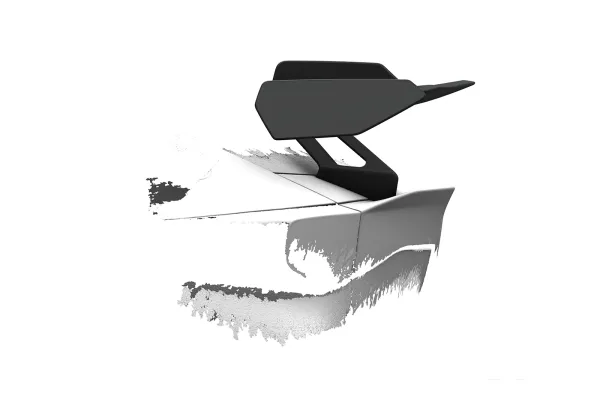 CSR Schwanenhals Heckflügel mit ABE für Cupra Tavascan SHF078-D01-F