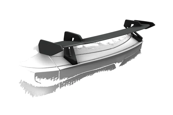 CSR Schwanenhals Heckflügel mit ABE für Cupra Tavascan SHF078-D01-C