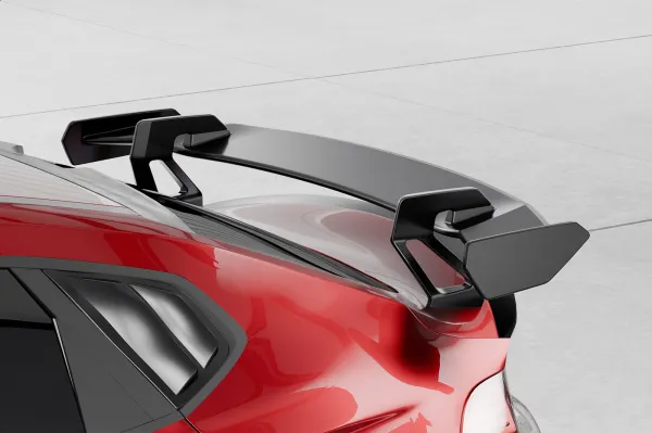 CSR Schwanenhals Heckflügel mit ABE für Hyundai I30 (PD) Fastback SHF063-D01-F