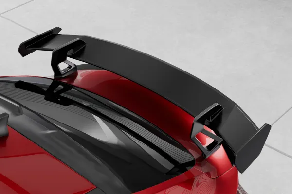 CSR Schwanenhals Heckflügel mit ABE für Hyundai I30 (PD) Fastback SHF063-D01-F