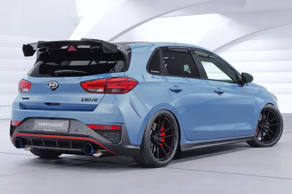 CSR Schwanenhals Heckflügel mit ABE für Hyundai I30 (PD) N / N Performance SHF081-F01