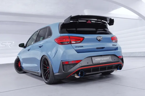 CSR Schwanenhals Heckflügel mit ABE für Hyundai I30 (PD) N / N Performance SHF081-F01