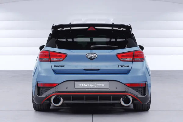 CSR Schwanenhals Heckflügel mit ABE für Hyundai I30 (PD) N / N Performance SHF081-F01