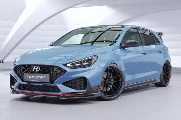 CSR Schwanenhals Heckflügel mit ABE für Hyundai I30 (PD) N / N Performance SHF081-F01