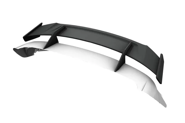 CSR Schwanenhals Heckflügel mit ABE für Hyundai I30 (PD) SHF077-F01