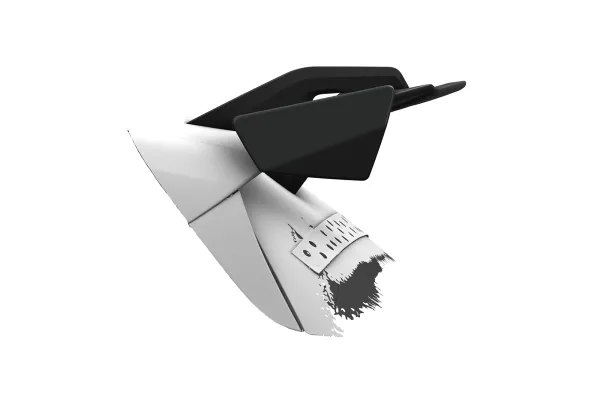 CSR Schwanenhals Heckflügel mit ABE für Hyundai I30 (PD) SHF077-F01