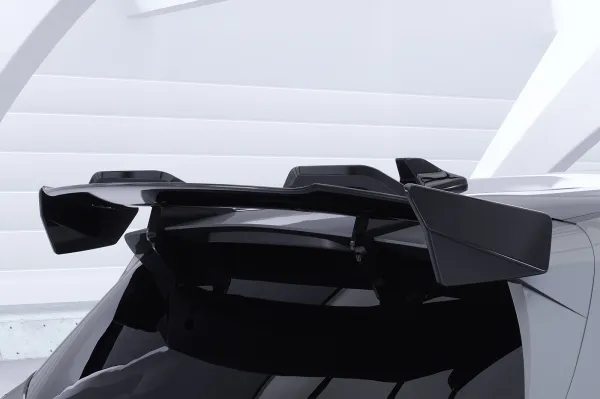 CSR Schwanenhals Heckflügel mit ABE für Hyundai I30 (PD) SHF077-F01