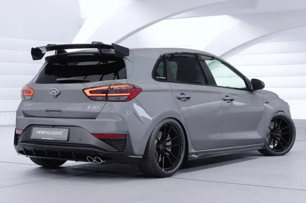 CSR Schwanenhals Heckflügel mit ABE für Hyundai I30 (PD) SHF077-F01