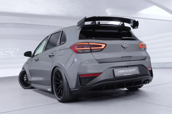 CSR Schwanenhals Heckflügel mit ABE für Hyundai I30 (PD) SHF077-F01