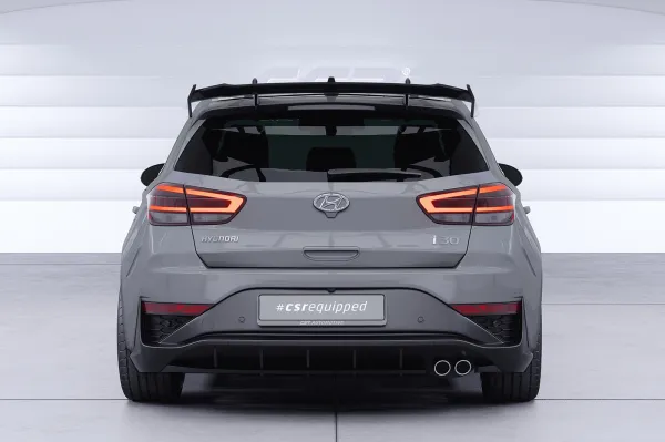 CSR Schwanenhals Heckflügel mit ABE für Hyundai I30 (PD) SHF077-F01