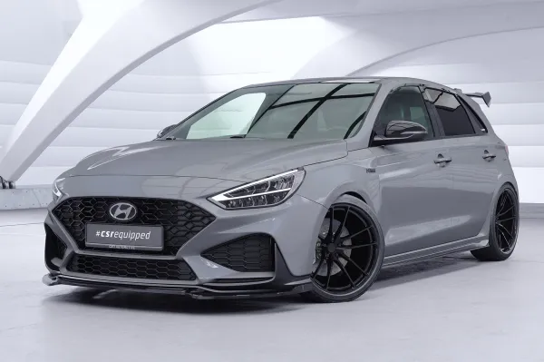 CSR Schwanenhals Heckflügel mit ABE für Hyundai I30 (PD) SHF077-F01