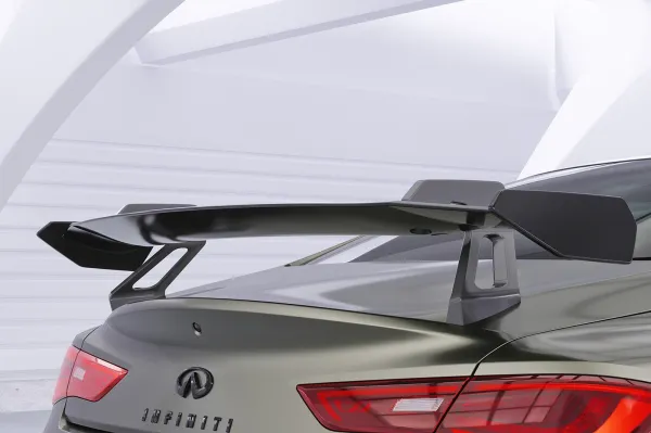 CSR Schwanenhals Heckflügel für Infiniti Q60 / Q60S Coupe SHF014-D01