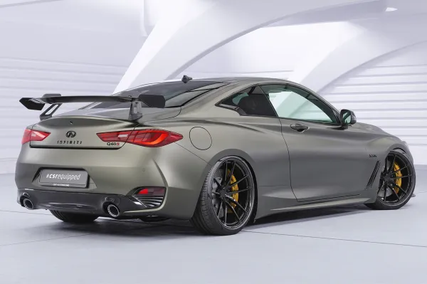 CSR Schwanenhals Heckflügel für Infiniti Q60 / Q60S Coupe SHF014-D01