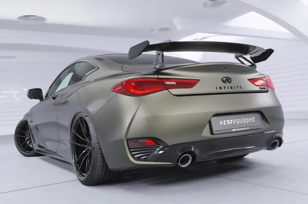 CSR Schwanenhals Heckflügel für Infiniti Q60 / Q60S Coupe SHF014-D01