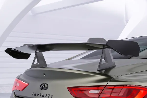 CSR Schwanenhals Heckflügel für Infiniti Q60 / Q60S Coupe SHF014-D02