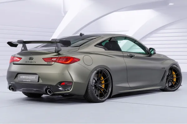 CSR Schwanenhals Heckflügel für Infiniti Q60 / Q60S Coupe SHF014-D02