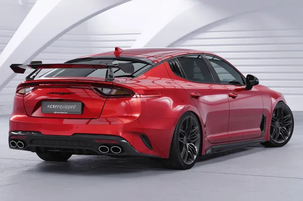 CSR Schwanenhals Heckflügel mit ABE für Kia Stinger SHF065-D01