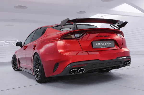 CSR Schwanenhals Heckflügel mit ABE für Kia Stinger SHF065-D01