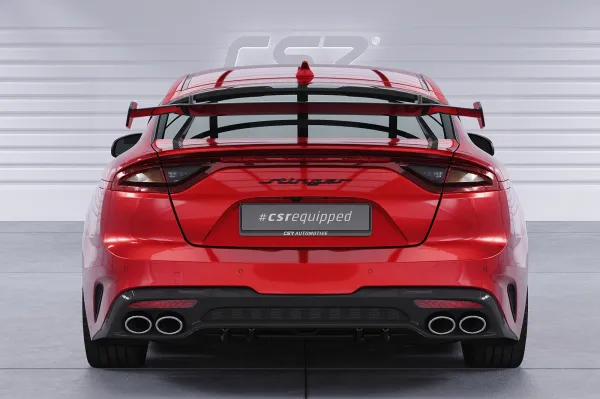 CSR Schwanenhals Heckflügel mit ABE für Kia Stinger SHF065-D01