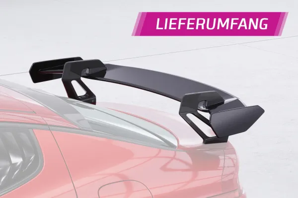 CSR Schwanenhals Heckflügel mit ABE für Kia Stinger SHF065-D01