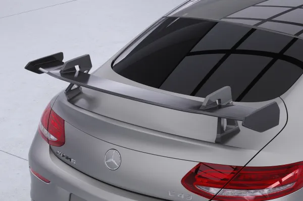 CSR Schwanenhals Heckflügel mit ABE für Mercedes-Benz C-Klasse (C205) Coupe SHF068-D01-F