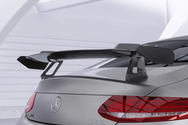 CSR Schwanenhals Heckflügel mit ABE für Mercedes-Benz C-Klasse (C205) Coupe SHF068-D01-F