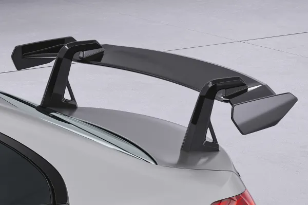 CSR Schwanenhals Heckflügel mit ABE für Mercedes-Benz C-Klasse (W206) Limousine SHF032-D02-F