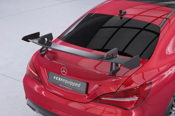 Schwanenhals Heckflügel mit ABE für Mercedes-Benz CLA (C117) Limousine SHF069-D01