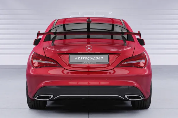 Schwanenhals Heckflügel mit ABE für Mercedes-Benz CLA (C117) Limousine SHF069-D01