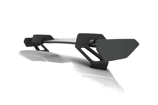 CSR Schwanenhals Heckflügel mit ABE für Mercedes-Benz CLS C257 Limousine SHF033-D01-F