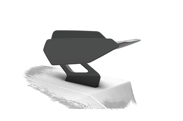 CSR Schwanenhals Heckflügel mit ABE für Mercedes-Benz CLS C257 Limousine SHF033-D01-F