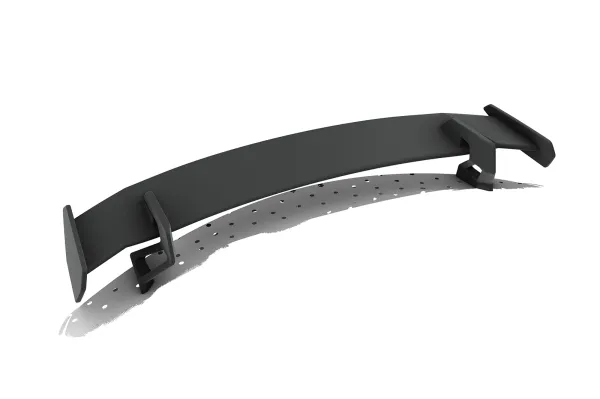 CSR Schwanenhals Heckflügel mit ABE für Mercedes-Benz SLK / SLC R172 SHF028-D01-F