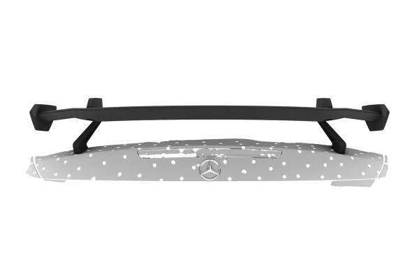 CSR Schwanenhals Heckflügel mit ABE für Mercedes-Benz SLK / SLC R172 SHF028-D01-F