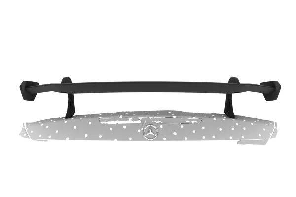CSR Schwanenhals Heckflügel mit ABE für Mercedes-Benz SLK / SLC R172 SHF028-D02-F
